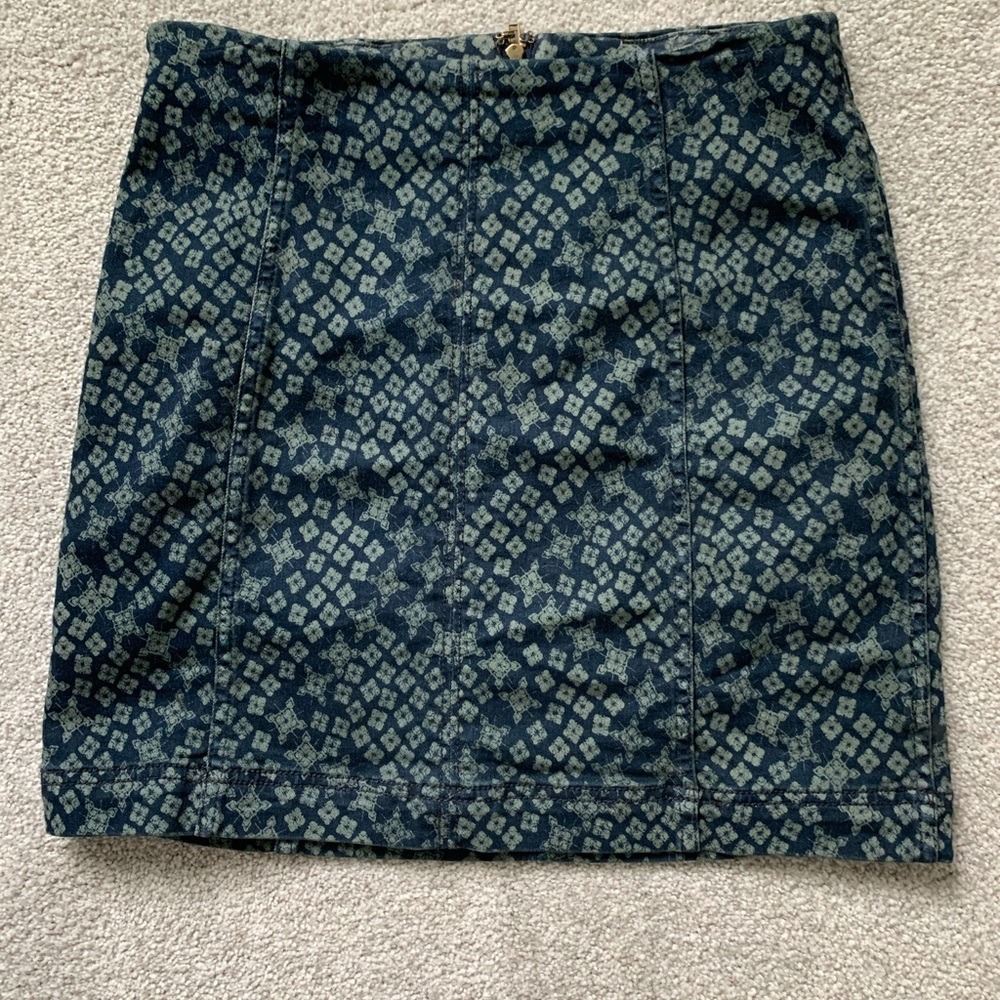 Free people skirt